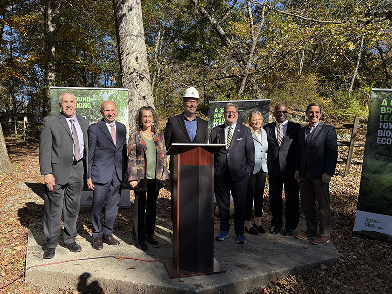 Teatown Lake Res. breaks ground on $26m campus transformation
